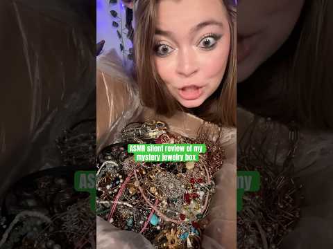 ASMR Mystery Jewelry Unboxing PART 1 #asmr