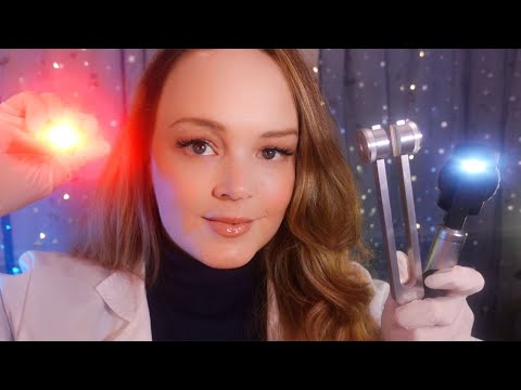 ASMR Cranial Nerve Exam Soft Spoken Personal Attention for Relaxation