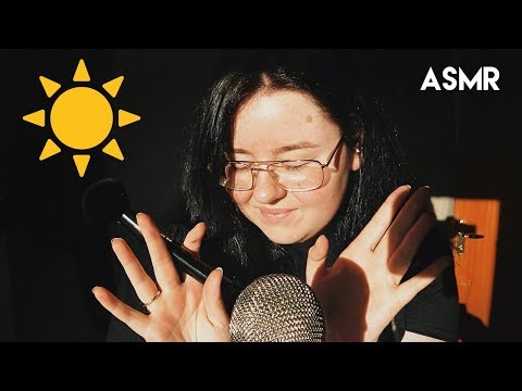 ASMR i DIREKT SOLLJUS? *Spontana triggers*