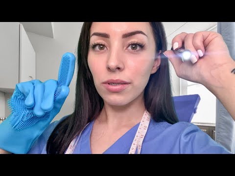 ASMR Tingle Immunity Exam - Doctor Roleplay