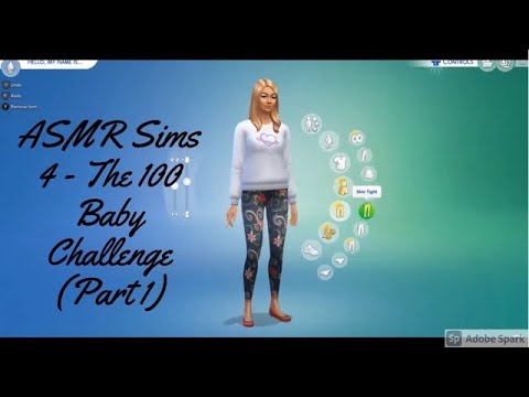 ASMR Sims 4 Let's Play (Whispered Voiceover)