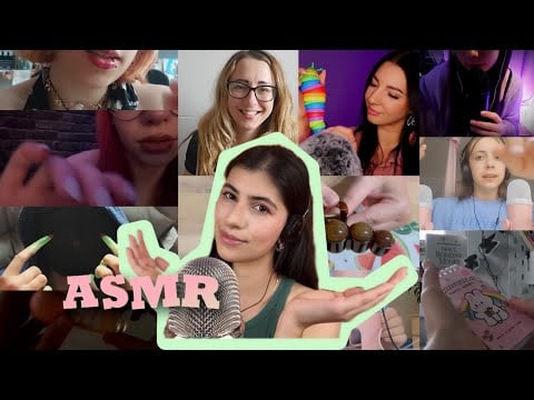 ASMR po polsku WIDZOWIE PRÓBUJĄ ASMR ✨