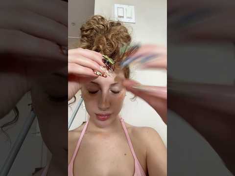 Long nail topping ASMR #ASMR #LofiASMR #LongNails #nailASMR #NailTapping