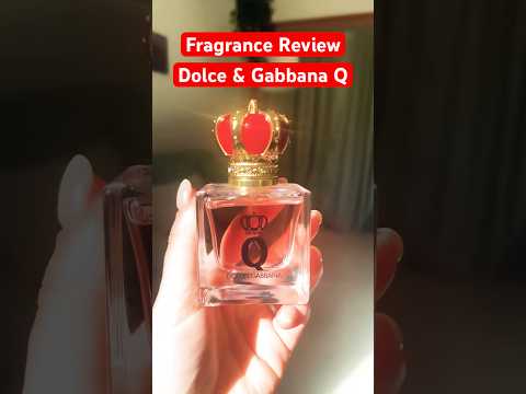 Dolce & Gabbana Q - Perfume Review #fragrance