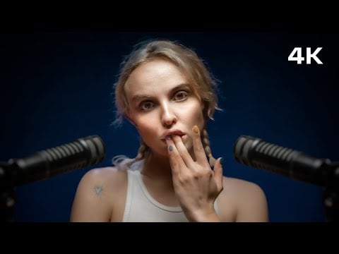 ASMR with 10 Unique Mouth Sounds to Tingle Your Brain | Whispers, Clicks & Taps