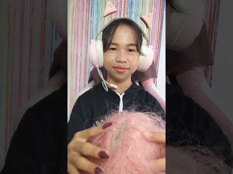 PIJAT KEPALAA MEMBUAT mu rileks dan tenang 😴😴 #asmrvideo #asmr