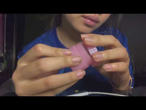 ASMR Mouth Sounds & Lid Sounds💥💡✨