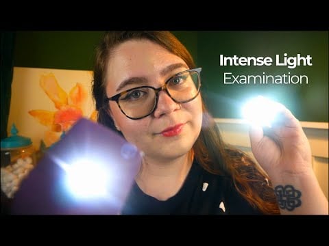 Old School Intense Light Examination (Dark Room Light Tests, Deeply Inspecting You) 🔦 ASMR Roleplay