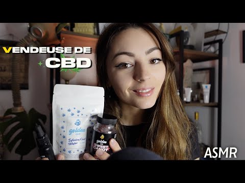 ♡ ASMR  -  Vendeuse dans une boutique de CBD ♡