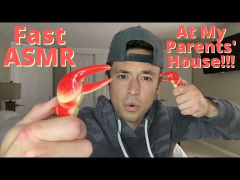 ASMR at my Parents' House | Fast, Tingly, and Random ASMR