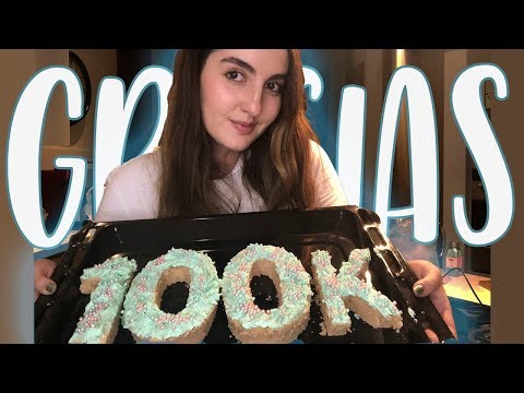 Haciendo un pastel de 100K! - ESPECIAL ASMR