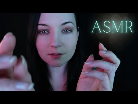 ASMR Up Close Whispers for SLEEP ⭐ Hypnotic Hand Movements ⭐