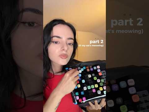 pick a pen P2 #asmr #asmrvideo #sleep #asmrsounds