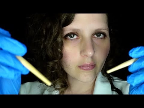 ASMR | Medical Exam and Lice Check by an Android Doctor