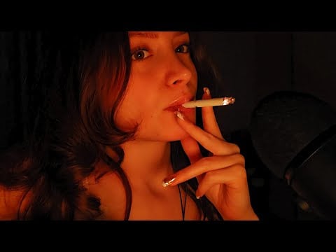 Crinkling cigarette sounds for restful sleep 🚬😴