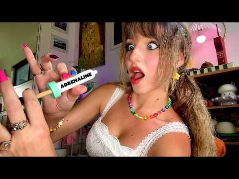 ASMR High-Dose Adrenaline Shot⚡(Fast & Aggressive, ADHD)