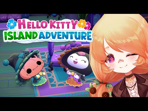 I’m not playing World of Warcraft, I’m playing Hello Kitty Island Adventure!