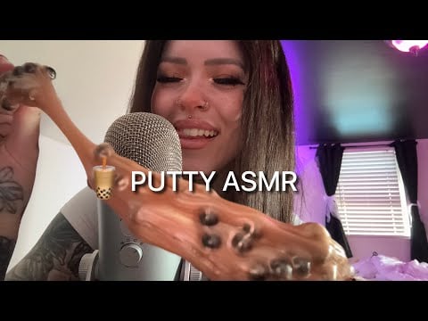 Crackling Putty ASMR 💖 | Satisfying Popping Sounds for Sleep &  Tinglesssssss