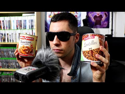 LE COLLECTIONNEUR ASMR (de boites de conserves)