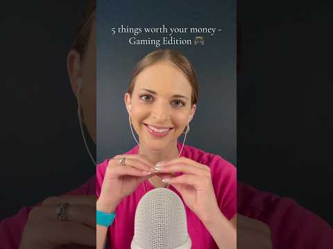 ASMR | 5 things worth your money - Gaming Edition ✨🎮 #shorts