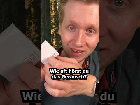 Wie oft hörst du das Geräusch? #asmr