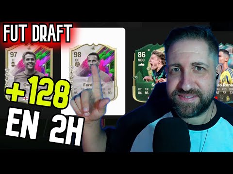 🎮 Gameplay en ASMR | ¿Superaré mi récord de 128 en FUT Draft en 2 horas? 💤⚽