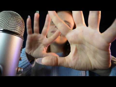 ASMR Hand Movements Only 🤲 | No Talking, Pure Visual Triggers