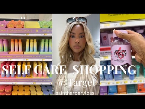 RESET WITH ME| SELF CARE SHOPPING VLOG! Self love habits ,Target finds , Reset and Skincare favs