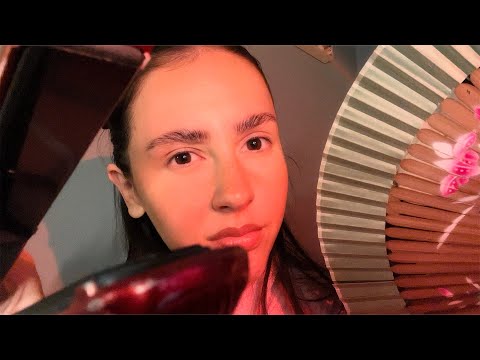 ASMR- Fast and chaotic triggers for people who HATE wet mouth sounds✋🏻