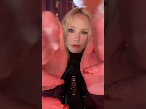 Moisturizing your face (and you love it) #asmr #asmrvideos #skincare