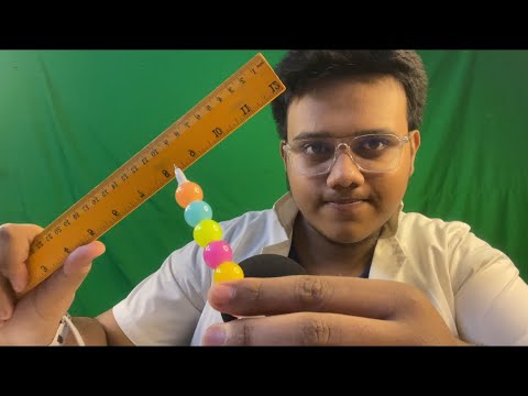 7 Minutes ASMR Fast Cranial Nerve Exam for you