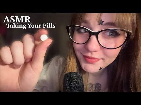 (ASMR) Feeding You Magic Sleep Pills