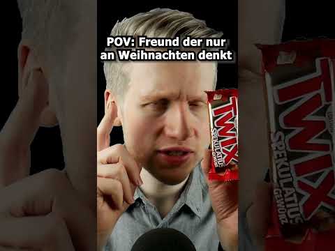 ASMR - POV: Freund der nur an Weihnachten denkt! #shorts #asmr #roleplay #deutscheasmr