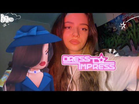 Dress to Impress: Roblox Gameplay ASMR (a FAIL??)