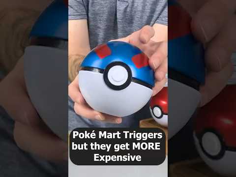 Poké Mart ASMR Tingles but they get more Expensive #asmr #asmrshorts #pokemon