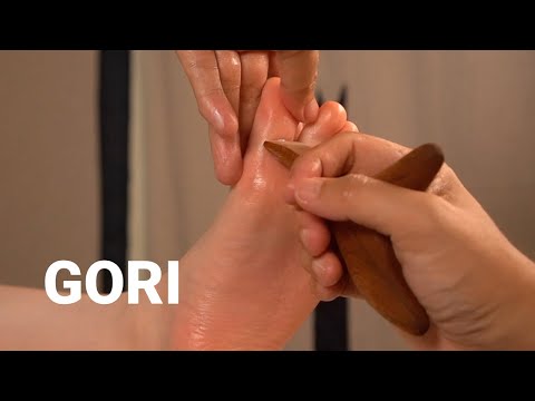 ごりごり足つぼ | ごりごり不動産 [左足] | 20代女性