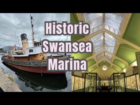 Historic Swansea Marina - whispered tour 