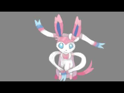 Sylveon Intense Ear Massage #ASMR (No talking)