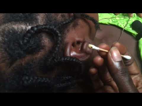 Asmr, Ear Cleaning Roleplay, a wonderful day #satisfying #asmr #sleep #earwax