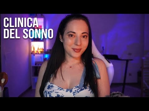 Entra nella mia Clinica del Sonno ASMR