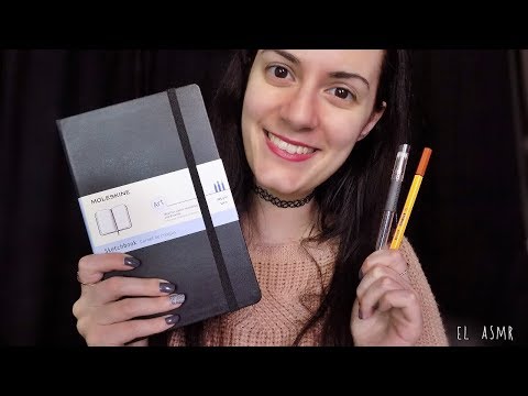 CARTOLERIA RILASSANTE di EL ✏️*Roleplay* |ASMR Italiano