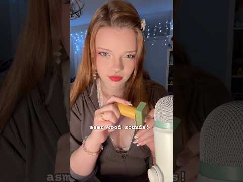 full video coming soon! 🪵 | #asmr #visualtingle #asmrtriggers #asmrforsleep #tingles #asmrmakeup