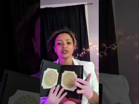 Quick ASMR Colorblindness Test