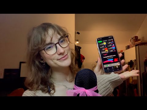Asmr Yapping About Spotify Wrapped