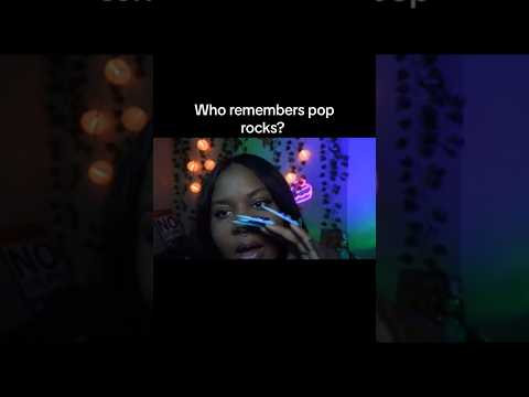ASMR | pop rock tingles! #asmr #asmrtriggers