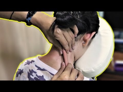 ASMR Relaxing​ Body Massage for Emily - ASMR Sound