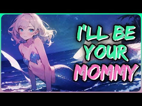 Mommy Mermaid Saves his Good Boy [M4M] [ASMR Roleplay] [Sleep Aid]