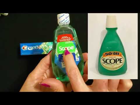 ASMR | Target Trial Travel Items w/Tapping (Whisper)