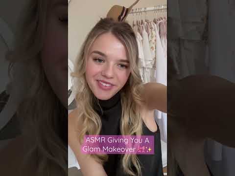 ASMR Preview: Giving You A Glam Makeover Roleplay 🛍️🎀✨