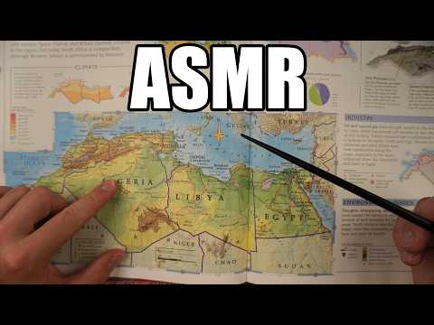 ASMR | Lost in the World Atlas
